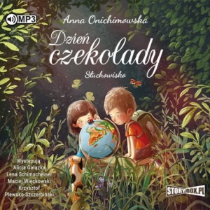 Dzień Czekolady. Słuchowisko, Anna Onichimowska - audiobook CD mp3