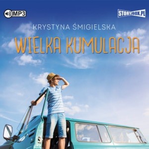 Wielka kumulacja, Krystyna Śmigielska - audiobook CD mp3