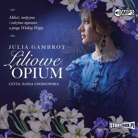 Liliowe opium, Julia Gambrot - audiobook CD mp3