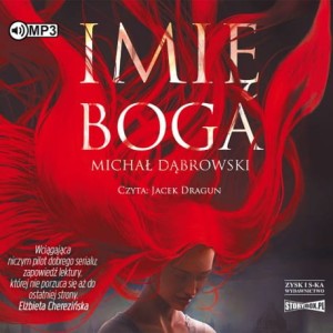 Imię Boga, Michał Dąbrowski - audiobook CD mp3