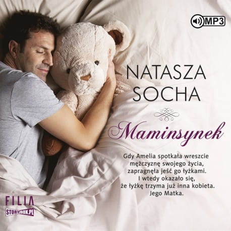 Maminsynek, Natasza Socha - audiobook CD mp3