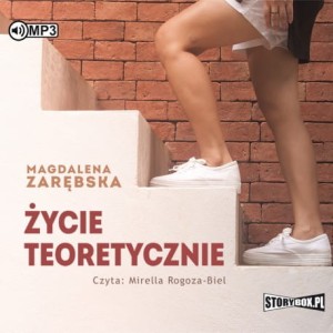 Życie teoretycznie, Magdalena Zarębska - audiobook CD mp3