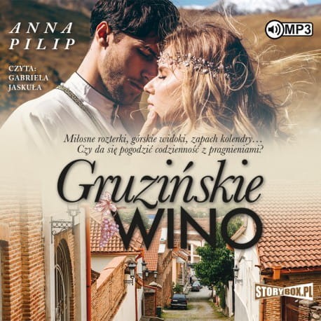 Gruzińskie wino, Anna Pilip - audiobook CD mp3