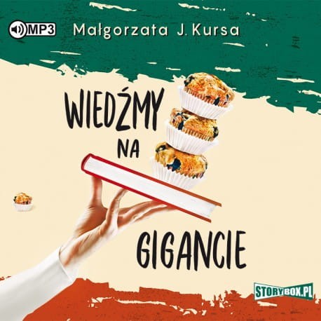 Wiedźmy na gigancie, Małgorzata J. Kursa - audiobook CD mp3