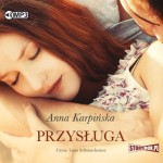 Przysługa, Anna Karpińska - audiobook CD mp3