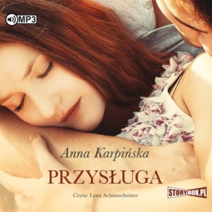 Przysługa, Anna Karpińska - audiobook CD mp3