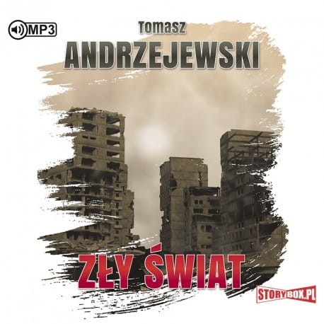 Zły świat, Tomasz Andrzejewski - audiobook CD mp3
