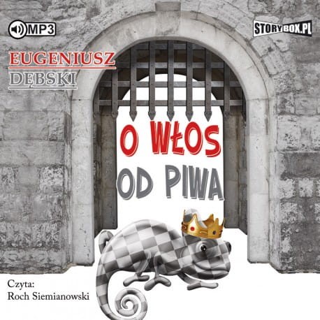 O włos od piwa, Eugeniusz Dębski - audiobook płyta CD - mp3