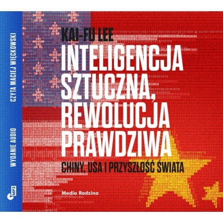 Inteligencja sztuczna, Kai-Fu Lee - audiobook CD mp3