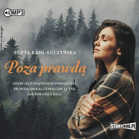 Poza prawdą, Edyta Kahl-Łuczyńska - audiobook CD mp3