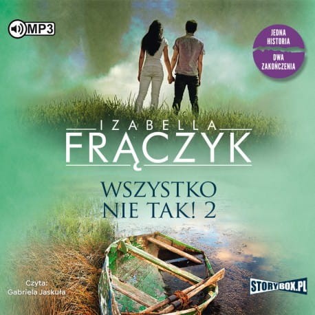 Wszystko nie tak! 2, Izabella Frączyk - audiobook CD mp3