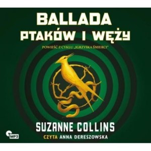 Ballada ptaków i węży, Suzanne Collins - audiobook CD mp3