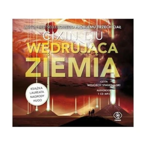 Wędrująca Ziemia, Cixin Liu - audiobook CD mp3