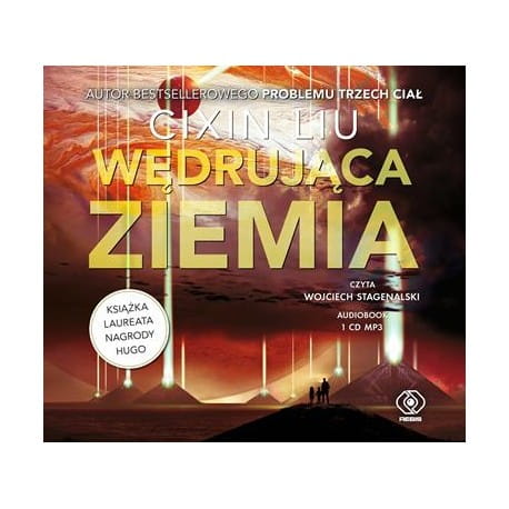 Wędrująca Ziemia, Cixin Liu - audiobook CD mp3
