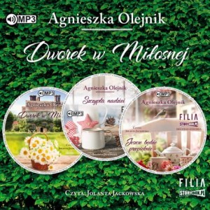 Pakiet: Dworek w Miłosnej, Agnieszka Olejnik - audiobook CD mp3