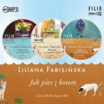 Pakiet: Jak pies z kotem, Liliana Fabisińska - audiobook CD mp3
