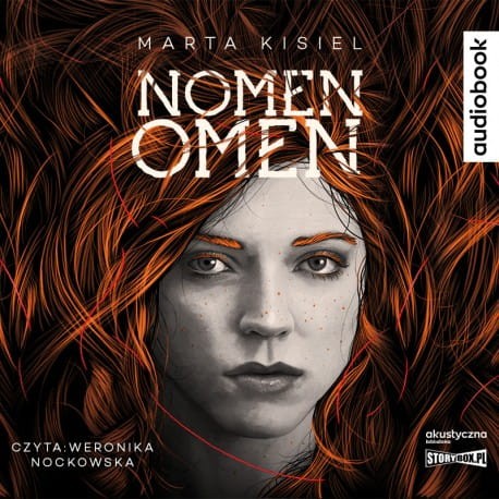 Nomen Omen, Marta Kisiel - audiobook CD mp3