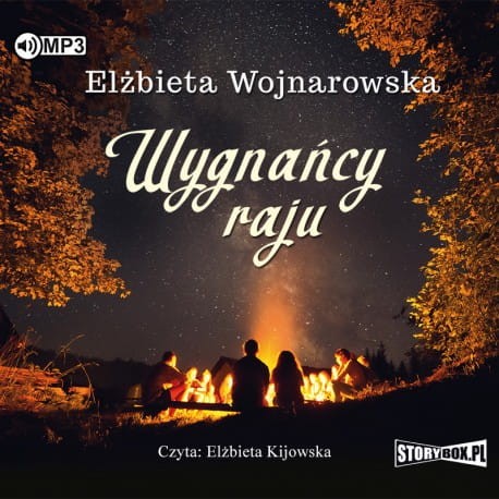 Wygnańcy raju, Elżbieta Wojnarowska - audiobook CD mp3