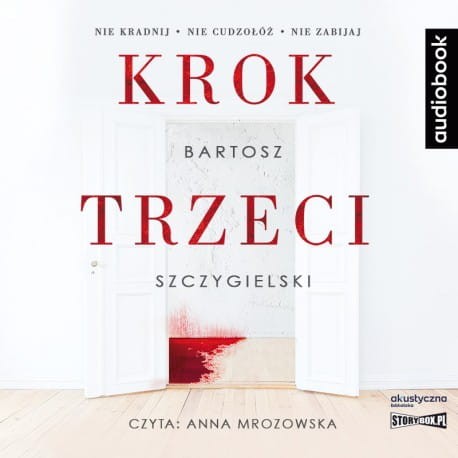 Krok trzeci, Bartosz Szczygielski - audiobook CD mp3