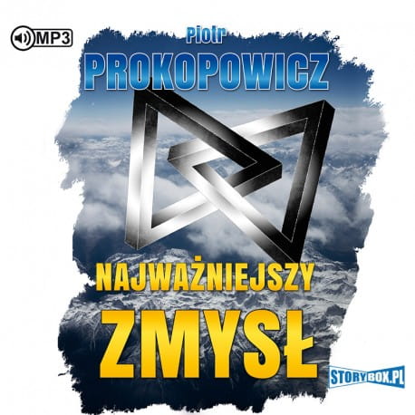 Najważniejszy zmysł, Piotr Prokopowicz - audiobook CD mp3