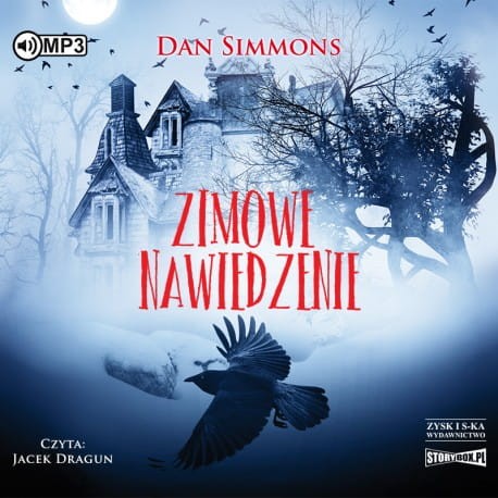 Zimowe nawiedzenie, Dan Simmons - audiobook CD mp3