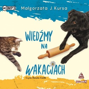 Wiedźmy na wakacjach, Małgorzata J. Kursa - audiobook CD mp3