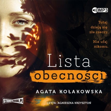 Lista obecności, Agata Kołakowska - audiobook CD mp3