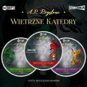 Pakiet: Wietrzne Katedry, A.R. Reystone - audiobooki CD mp3