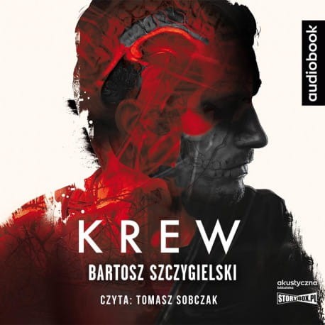 Krew, Bartosz Szczygielski - audiobook CD mp3