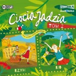 Ciocia Jadzia. Tom 2. Rzym. Rio. Eliza Piotrowska - audiobook CD mp3