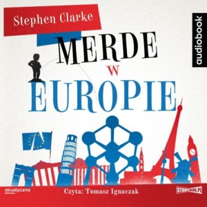 Merde w Europie, Stephen Clarke - audiobook CD mp3