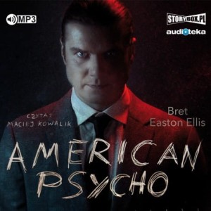 American Psycho, Bret Easton Ellis - audiobook CD mp3