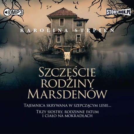 Szczęście rodziny Marsdenów, Karolina Stępień - audiobook CD mp3