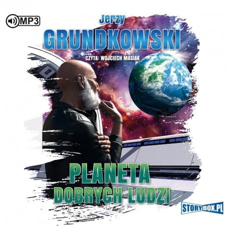 Planeta dobrych ludzi, Jerzy Grundkowski - audiobook CD mp3
