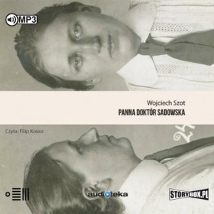 Panna doktór Sadowska, Wojciech Szot - audiobook CD mp3