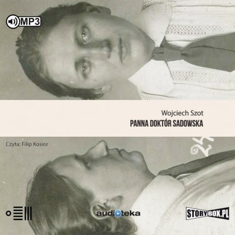 Panna doktór Sadowska, Wojciech Szot - audiobook CD mp3