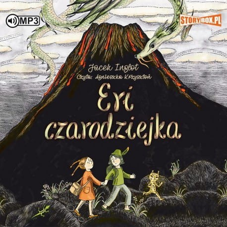 Eri i smok. Tom 2. Eri czarodziejka, Jacek Inglot - audiobook CD mp3