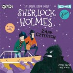 Klasyka dla dzieci. Sherlock Holmes. Tom 2. Znak czterech, Arthur Conan Doyle - audiobook CD mp3