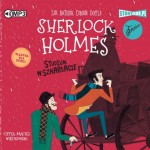 Klasyka dla dzieci. Sherlock Holmes. Tom 1. Studium w szkarłacie, Artur Conan Doyle - audiobook CD mp3