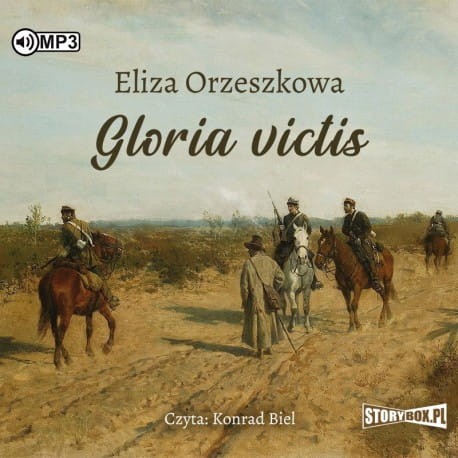 Gloria victis, Eliza Orzeszkowa - audiobook CD mp3