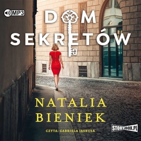 Dom sekretów, Natalia Bieniek - audiobook CD mp3