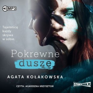Pokrewne dusze, Agata Kołakowska - audiobook CD mp3