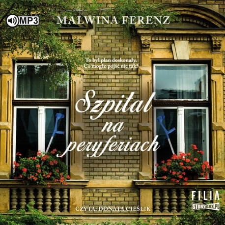 Szpital na peryferiach, Malwina Ferenz - audiobook CD mp3