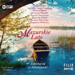 Mazurskie Lato, praca zbiorowa - audiobook CD mp3