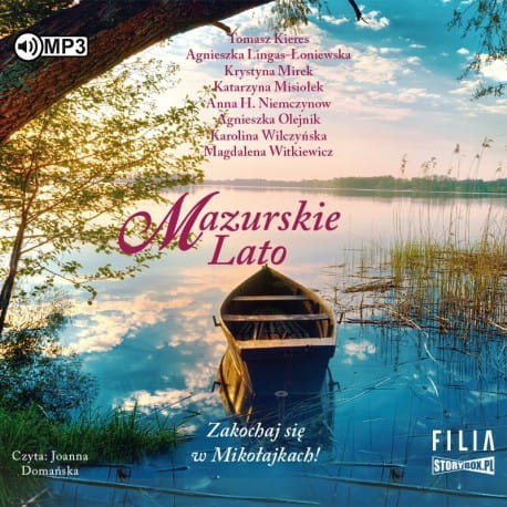 Mazurskie Lato, praca zbiorowa - audiobook CD mp3