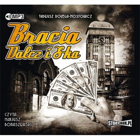Bracia Dalcz i S-ka, Tadeusz Dołęga-Mostowicz - audiobook płyta CD - mp3