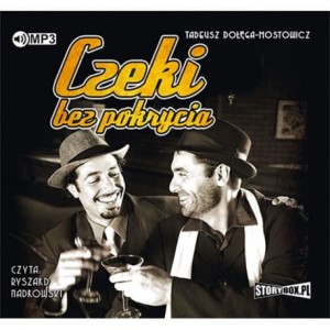 Czeki bez pokrycia, Tadeusz Dołęga-Mostowicz - audiobook płyta CD - mp3