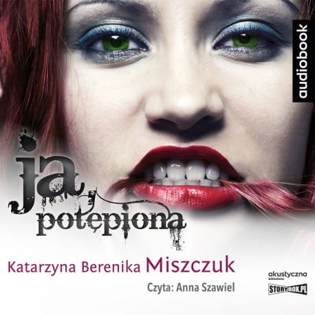 Ja, potępiona, Katarzyna Berenika Miszczuk - audiobook CD mp3