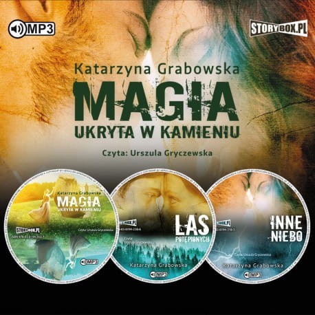 Pakiet: Magia ukryta w kamieniu, Katarzyna Grabowska - audiobook CD mp3