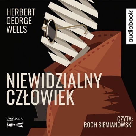Niewidzialny człowiek, Herbert George Wells - audiobook CD mp3